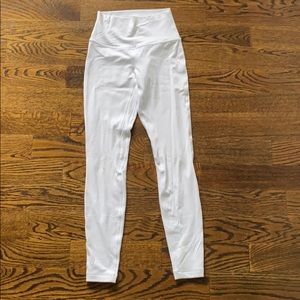 Lululemon Align Pant White
